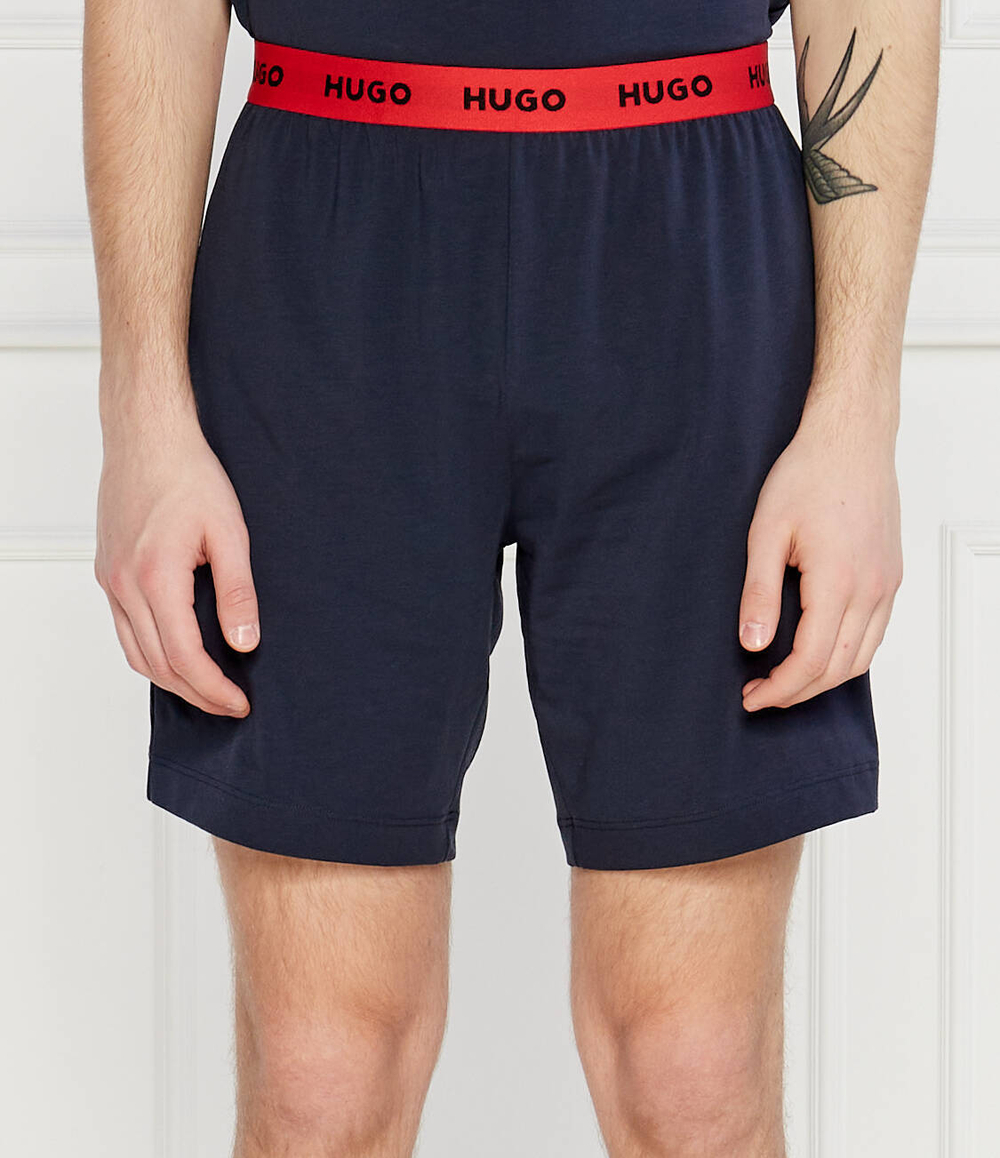 Шорты Linked Hugo Bodywear - темно-синий(50518620)