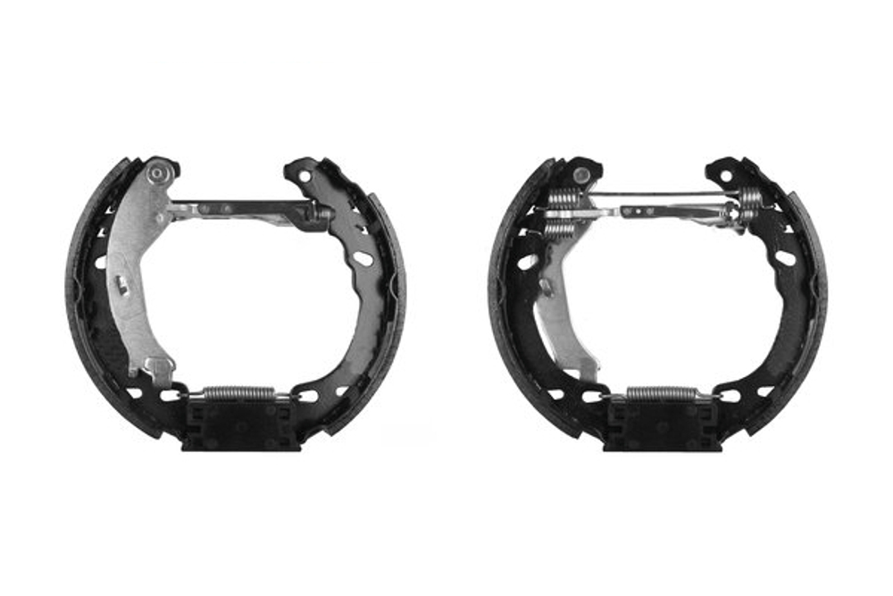 BOSCH - 0204114645-BOC - Brake Shoe Set