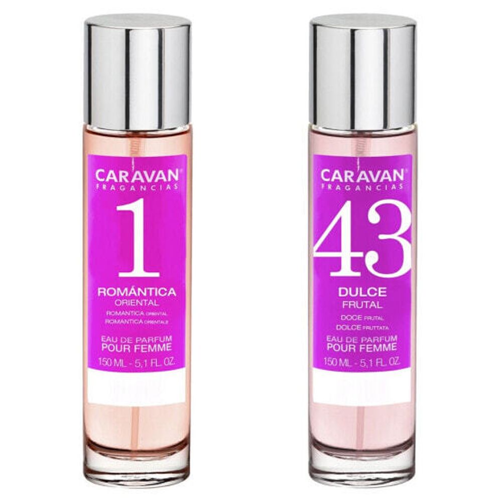 Женская парфюмерия CARAVAN Nº43 &amp; Nº1 Parfum Set