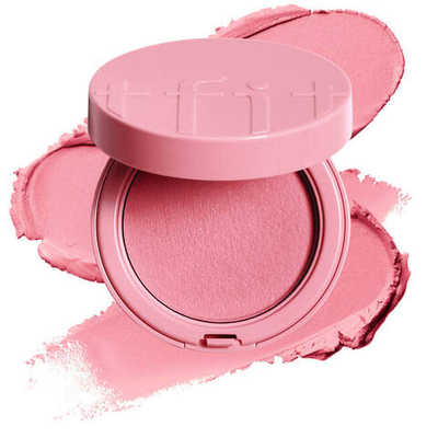 Румяна-кушон с бархатным финишем TFIT Fluffy Velvet Cushion Blush (4 гр) P02 Bloom Pink