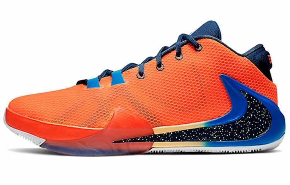 Кроссовки Nike Zoom Freak 1 Bros Total Orange