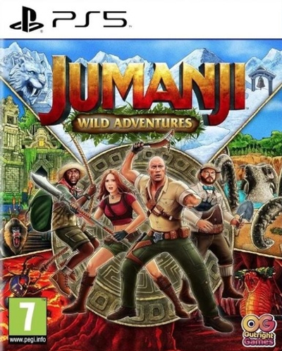 Jumanji Wild Adventures [PS5] new