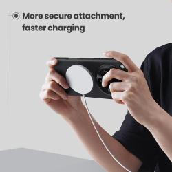 Чехол противоударный от Nillkin c поддержкой MagSafe для OPPO Find X8 Ultra, серия Super Frosted Shield Pro Magnetic Case