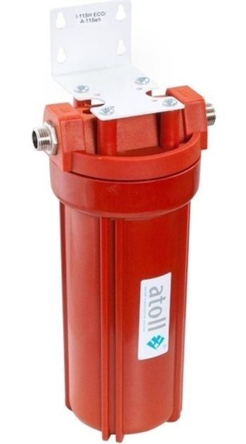 Фильтр одноступенчатый механической очистки для горячей воды 10" I-11SH STD