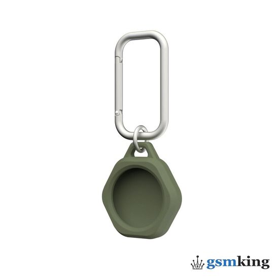 UAG Scout Series Case for Apple AirTags (4 in 1) 2 x Black (Чёрный) | 2 x Olive (Зелёный)163208M14072