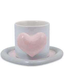 MUG-416/3 Чайная пара «Сердце»