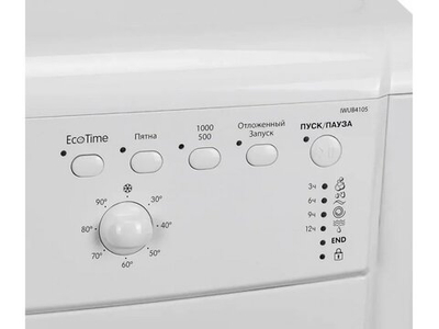 Стиральная машина суперузкая Indesit EcoTime IWUB 4105
