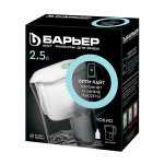 Фильтр-кувшин Барьер, Токио, 2.5 л, бел, В850Р00