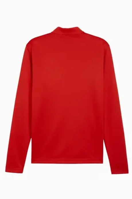 Кофта Puma teamGOAL Training 1/4 Zip Top - красный