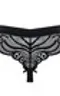 828 Thong crothless Трусы стринги