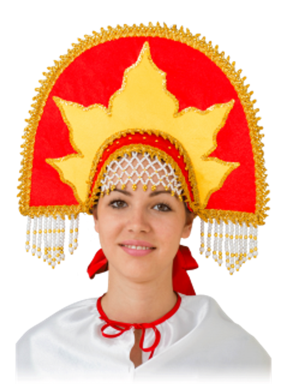 Кокошник "Солнце"