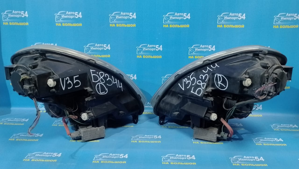 Фара передняя правая NISSAN SKYLINE 2001-2004