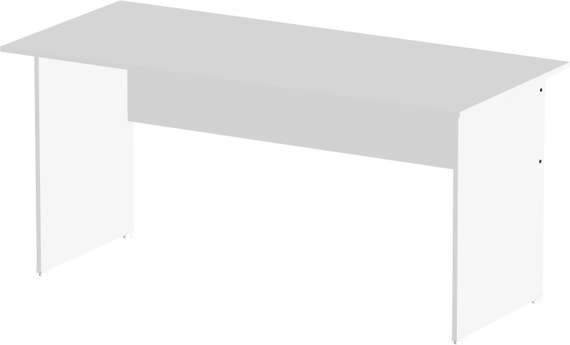 Стол письменный Стандарт Pro белый