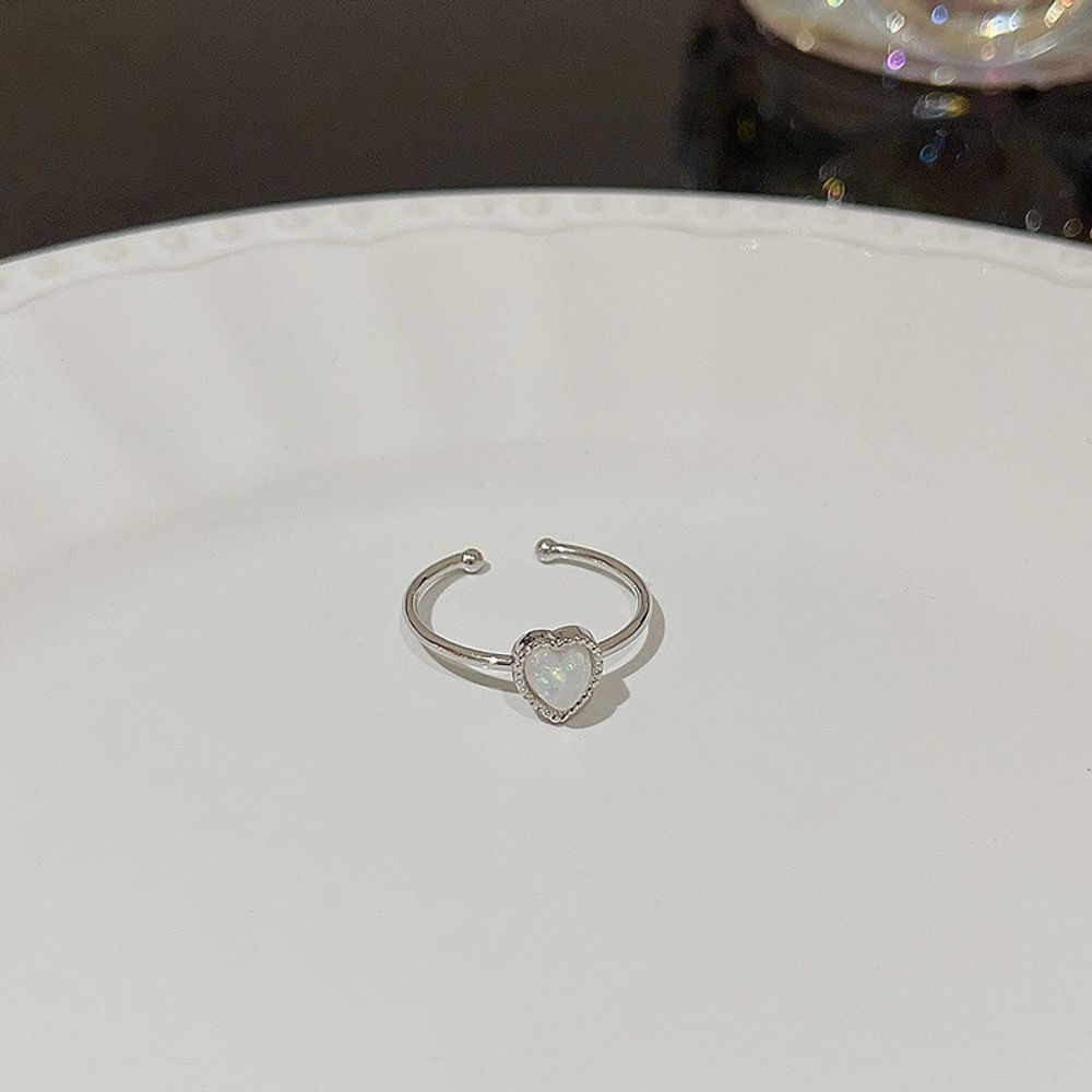 Кольцо &quot;Pearl Heart&quot;