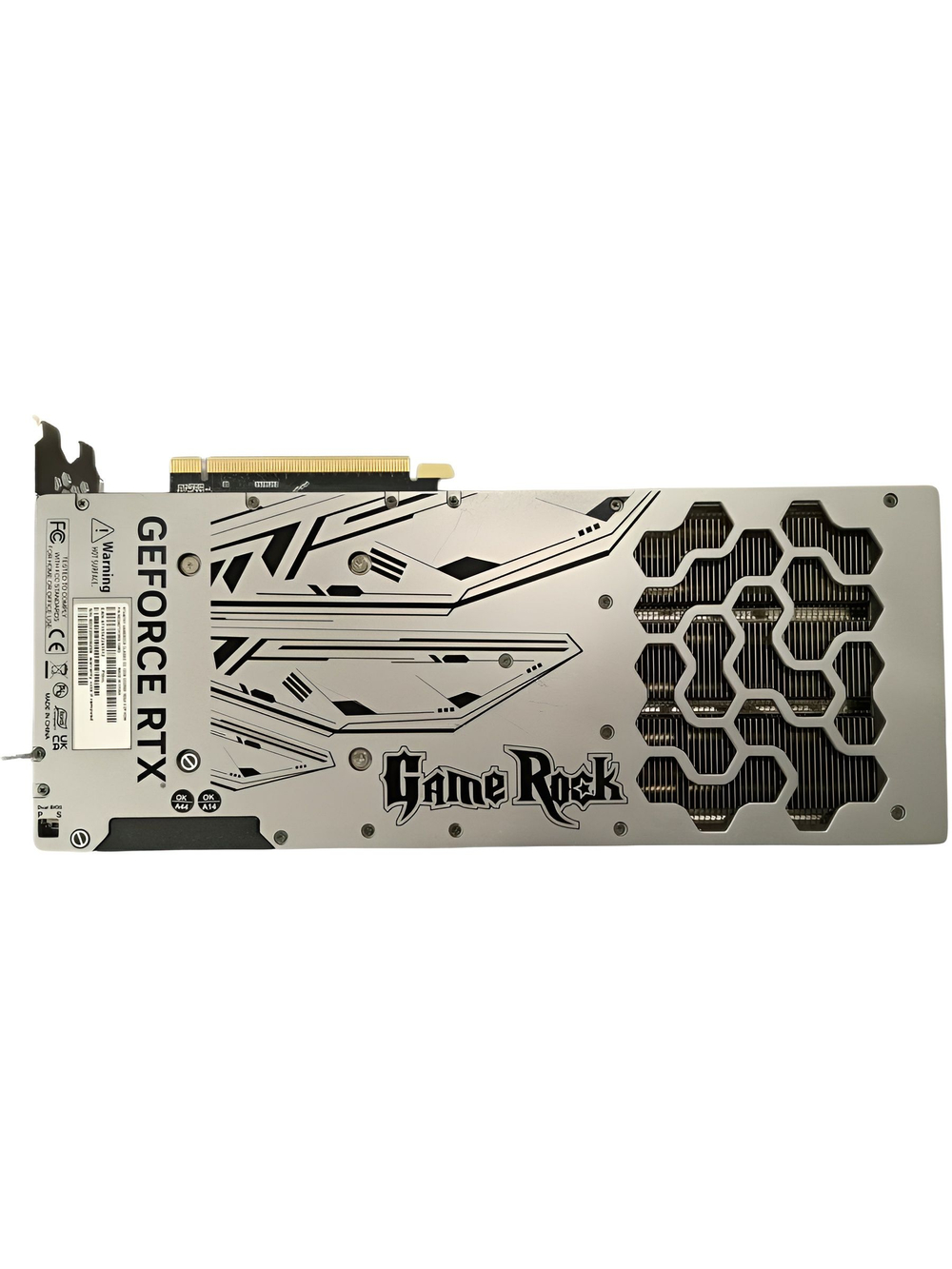 Видеокарта Palit GeForce RTX 4070 Ti GameRock 12Gb