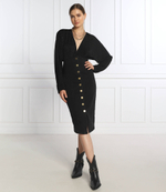 платье ruggito Pinko - черный(1J1123 A0CN)