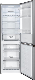 Отдельностоящий двухкамерный холодильник Gorenje NRK619FAS4