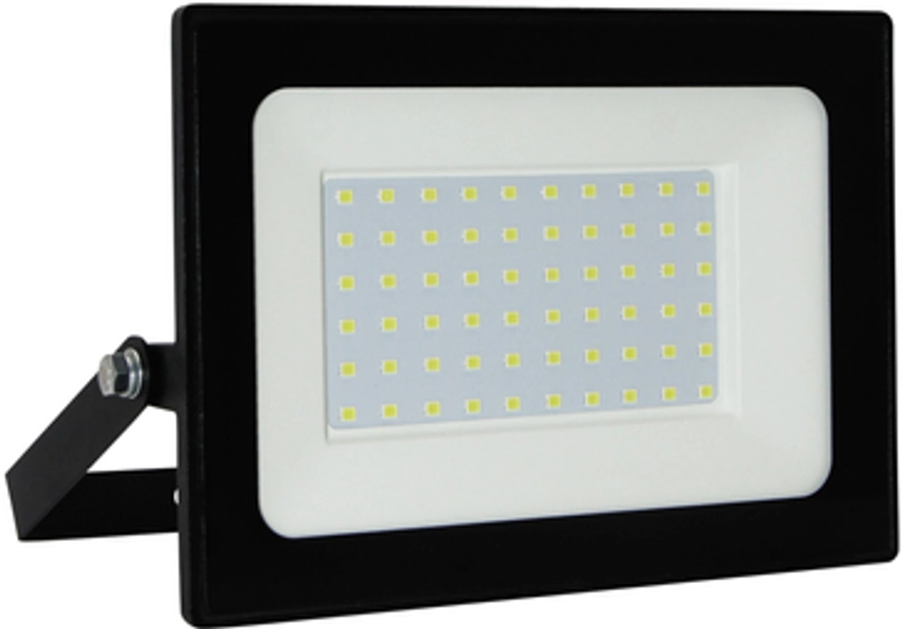 Прожектор светодиодный Volpe 70Вт 6500K 5950Лм IP65 черный