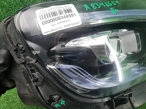 Фара правая Mercedes GLB X247 (2019-2023) LED