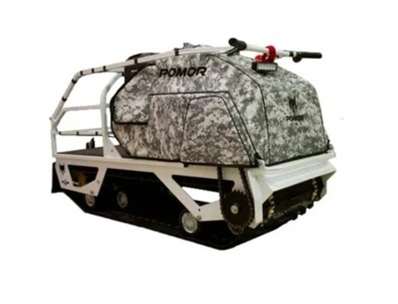 Мотобуксировщик POMOR L-500 K-18 PRO