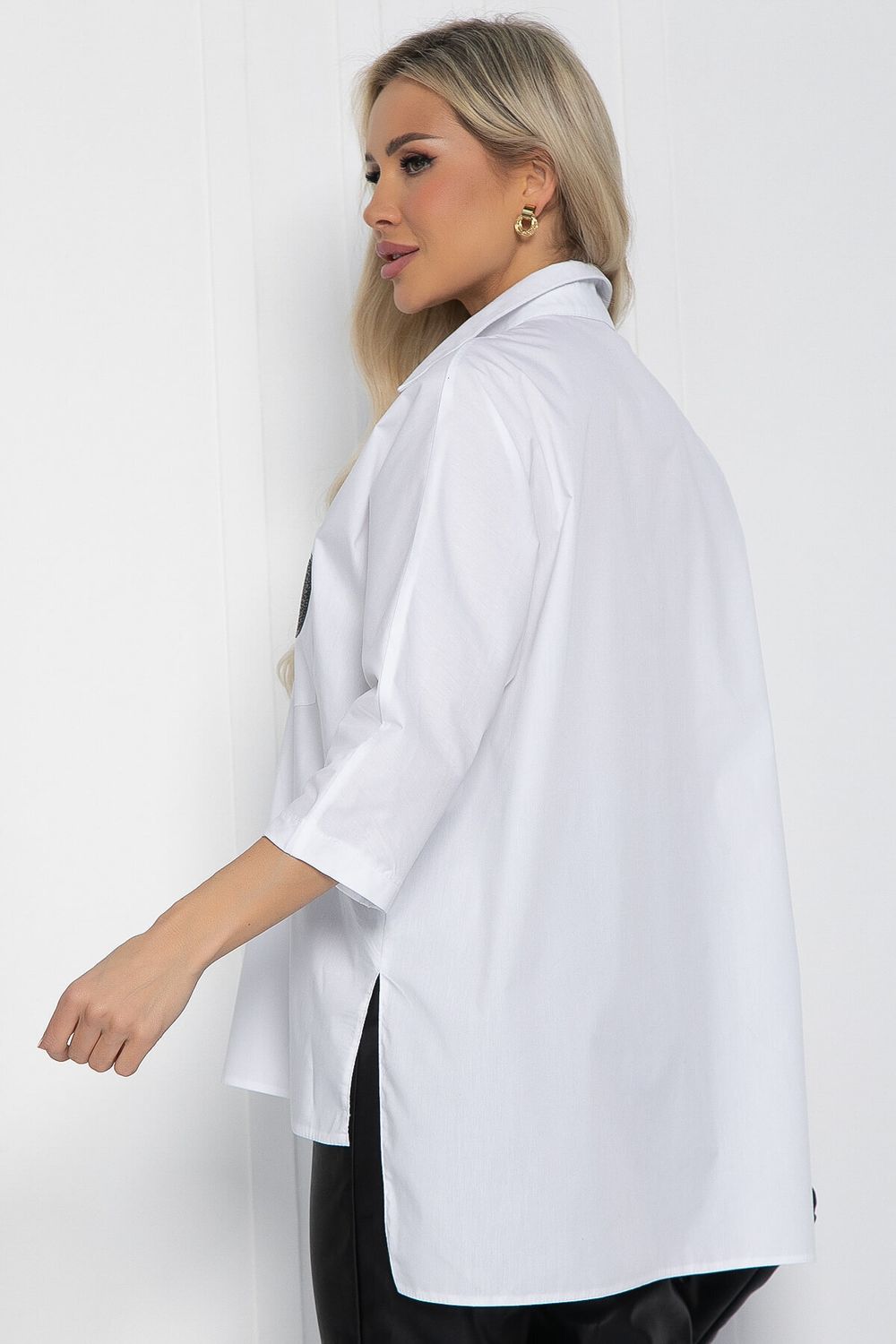 Рубашка Этьен (белая) Б12613-10 LT Collection