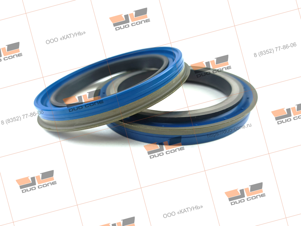 Плавающее уплотнение (доукон) DF-типа 84198544 Case IH, NEW HOLLAND