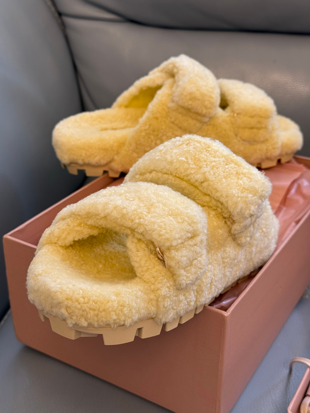Miu Miu Slides (3 colors)