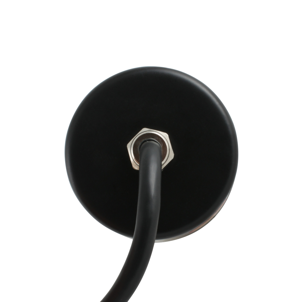 Инкрементальный энкодер INNOCONT D=40мм, выступающий вал 6мм, 2500 имп/об, 5VDC, выход TTL, IP54, -20…+80°C, радиальный кабель 2м