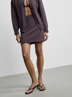 Юбка ROMEE мини, ардезия