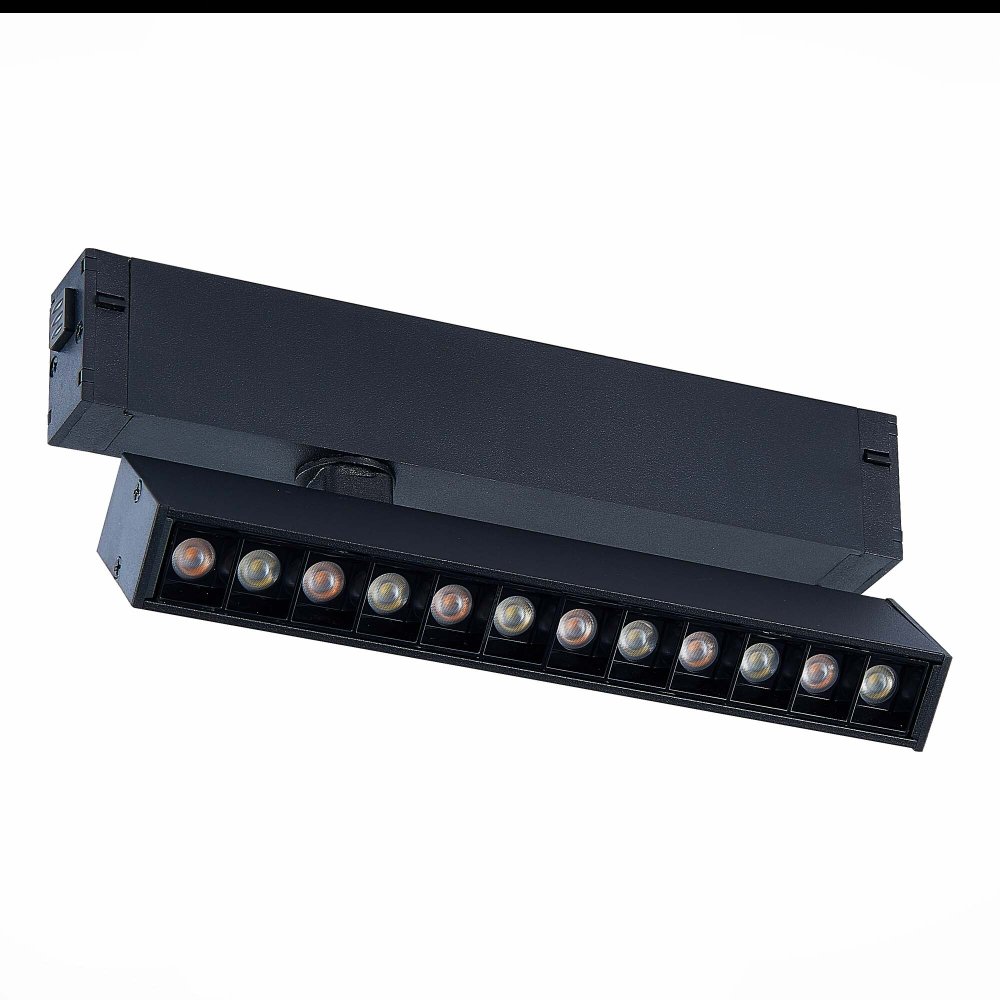 ST656.496.09 Св-к трек. SMART Черный LED 1*9W 2700K-6000K 700Lm Ra&gt;90 24 IP20 L220xW25xH105 220V
