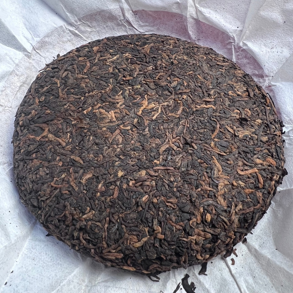 Шу Пуэр. Цзинь Май Гунтин. 100г. 2023 год