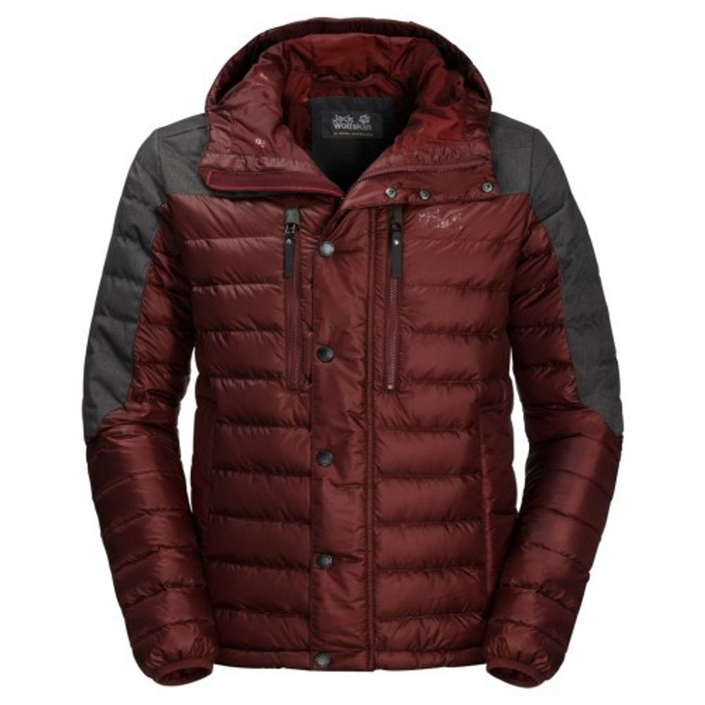 JACK WOLFSKIN куртка пуховая RICHMOND JACKET MEN REDWOOD