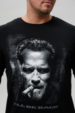 8523 футболка с дл.рукавом унисекс