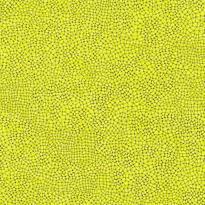 Точки на желтом фоне