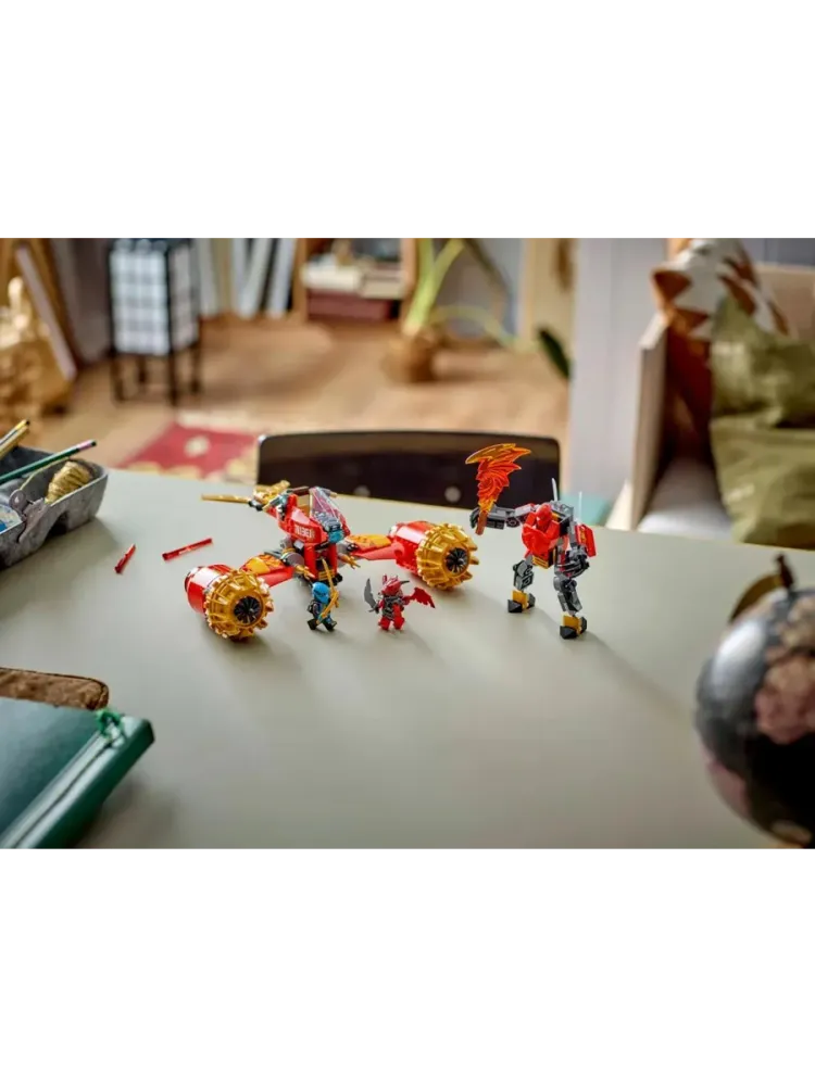 Конструктор Ninjago 71830 Громовой робот гонщика Кая