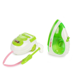 Игрушка Бытовая техника в наборе, светл.зел.-бел., свет, звук, бат.AA*4шт. не вх. в комп., в комплекте