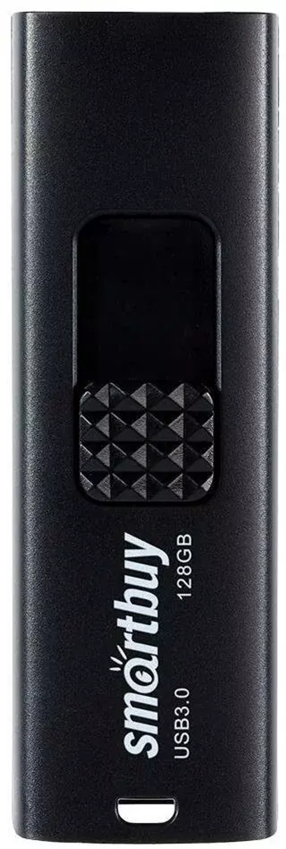 Флешка 128-GB SmartBuy Fashion USB-3.1 чёрный