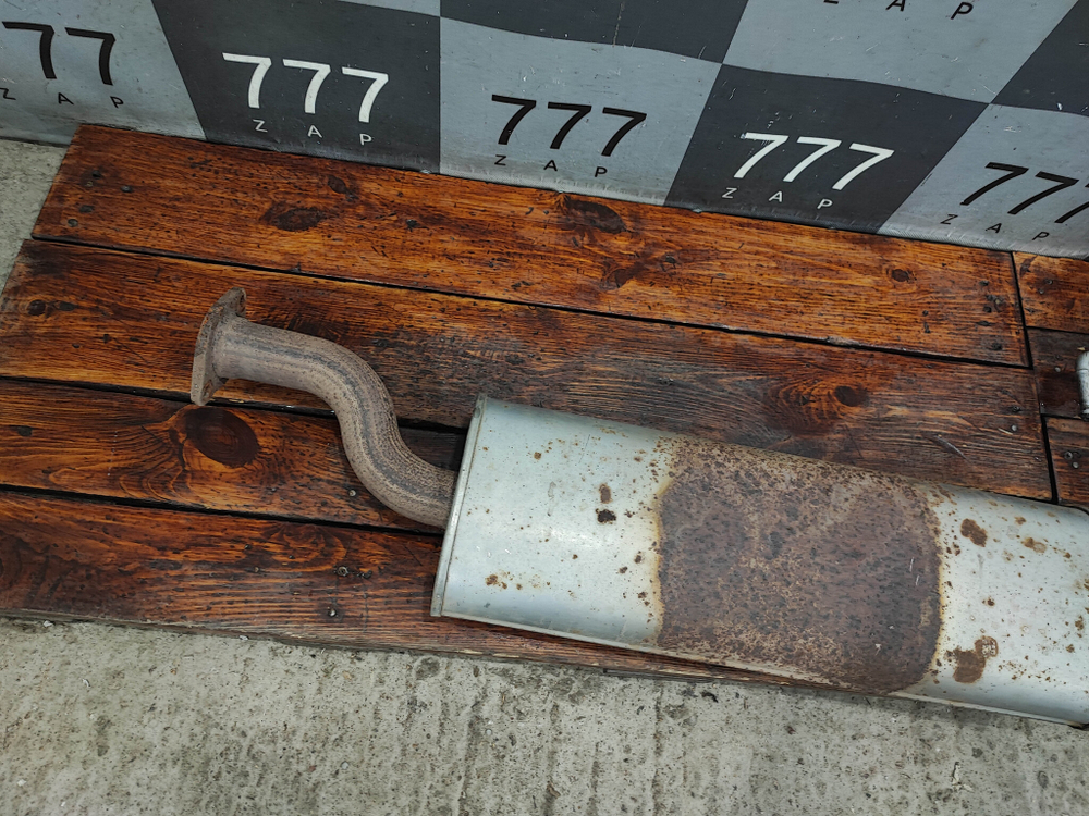 Глушитель Chery Tiggo 4 Pro, Omoda C5 Б/У Оригинал 153000307AA