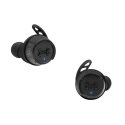 Спортивные беспроводные наушники JBL UA True Wireless Flash X, Black