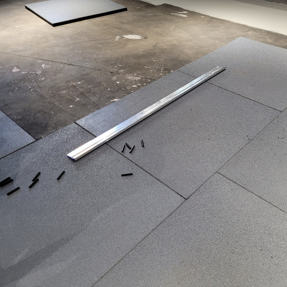 Модульное покрытие из резины Gym ЭПДМ