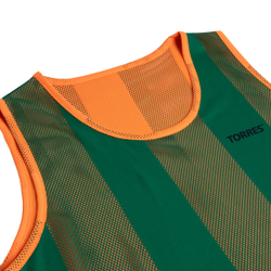 Манишка двухсторонняя TORRES размер Senior,TR11045O/G