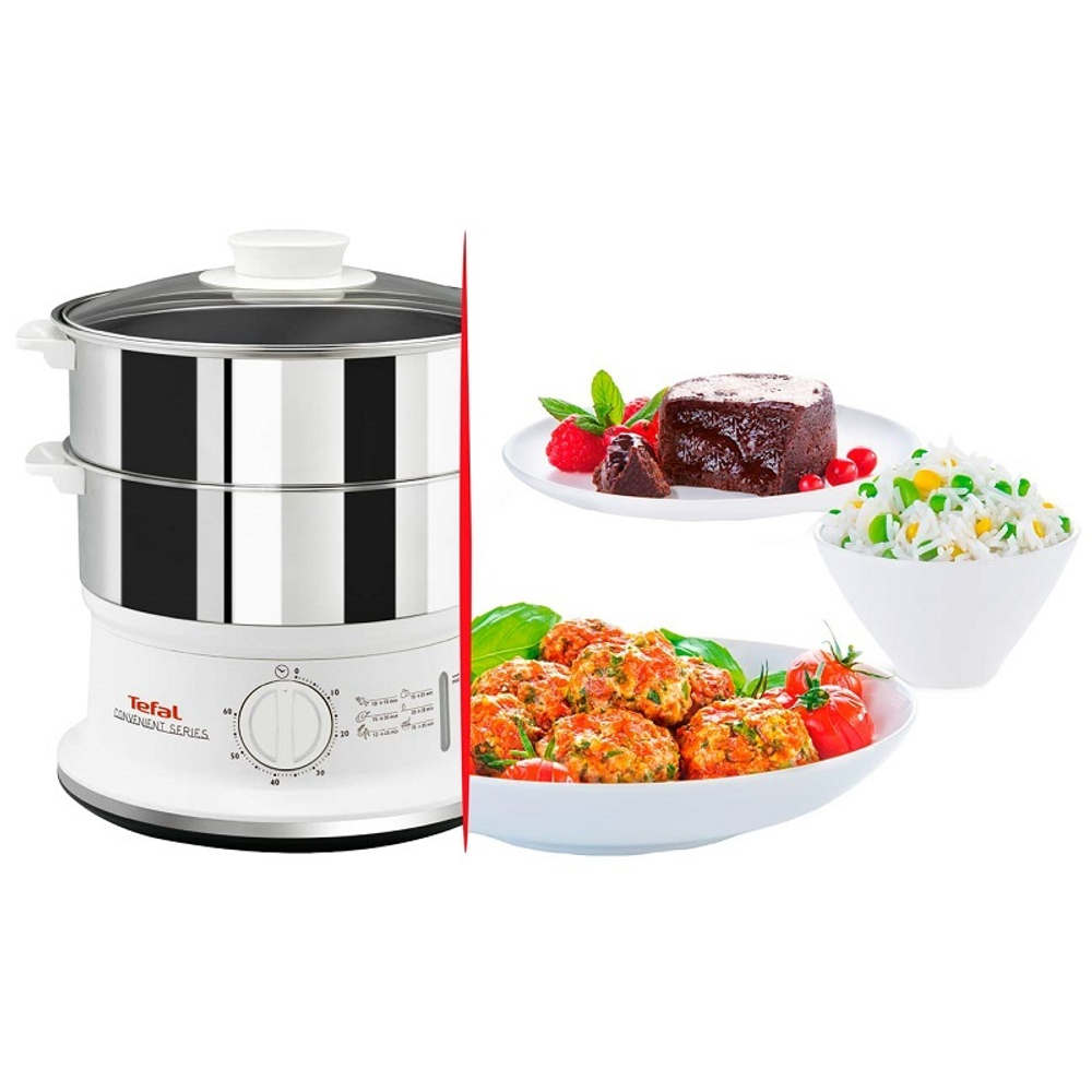 Пароварка Tefal VC-145130