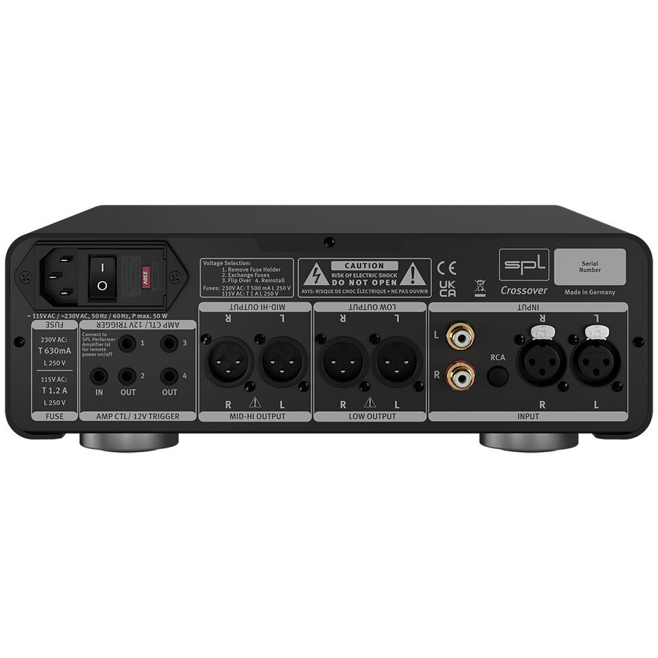 Кроссовер SPL Crossover