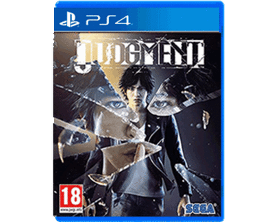Judgment (PS4) Б/У