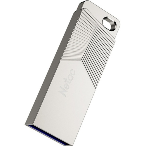 Накопитель USB Flash_32Gb Netac UM1, USB3.2, серебристый (NT03UM1N-032G-32PN)