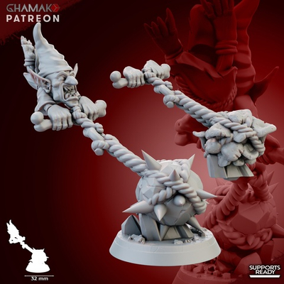 Goblin Fanatic 1 Mushrooms