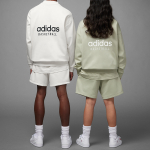 Толстовка Adidas originals Adidas Basketball: Chapter 1 Sweat Crew Cloudwhit, IA3436