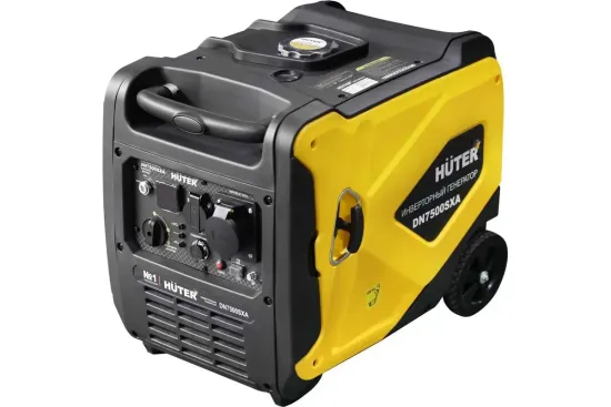 Инверторный генератор HUTER DN7500SXA