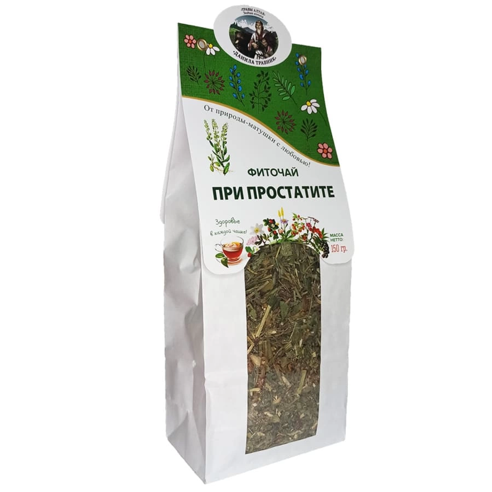 Фитосбор При простатите