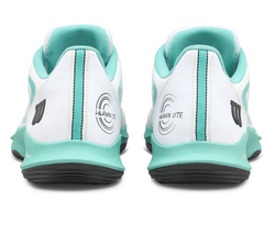 Женские кроссовки для Падел Wilson Hurakn Lite - white/turquoise/black